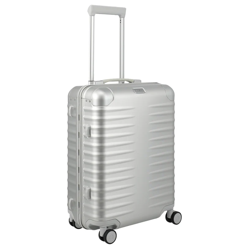 TITAN ETERNITY -4-Rollen-Kabinentrolley 55 cm (silver)