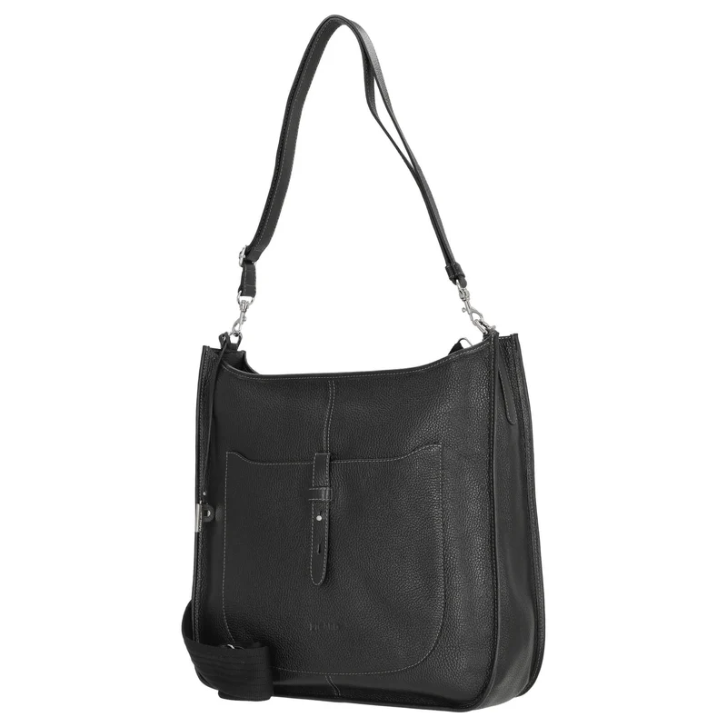 Picard Kronberg - Schultertasche 40 cm Rindleder (black)