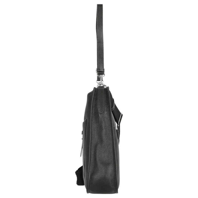Picard Kronberg - Schultertasche 40 cm Rindleder (black)