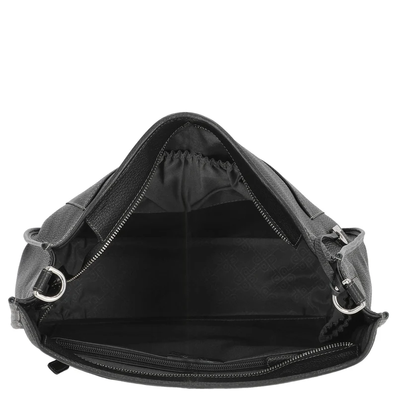 Picard Kronberg - Schultertasche 40 cm Rindleder (black)