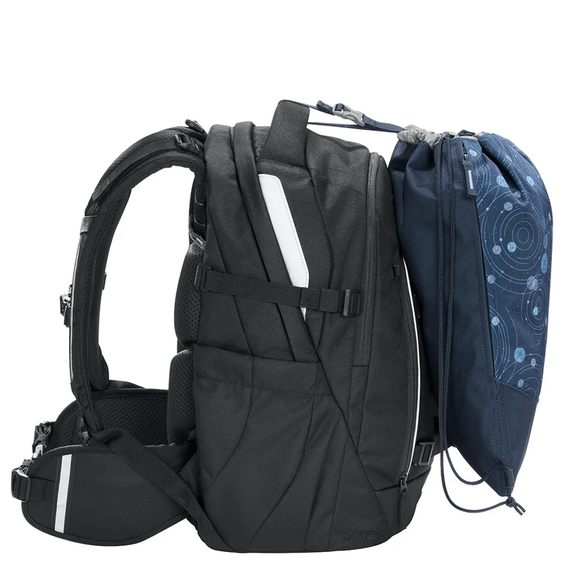 Coocazoo Zubehör - Turnbeutel 43 cm (Blue Orbit)