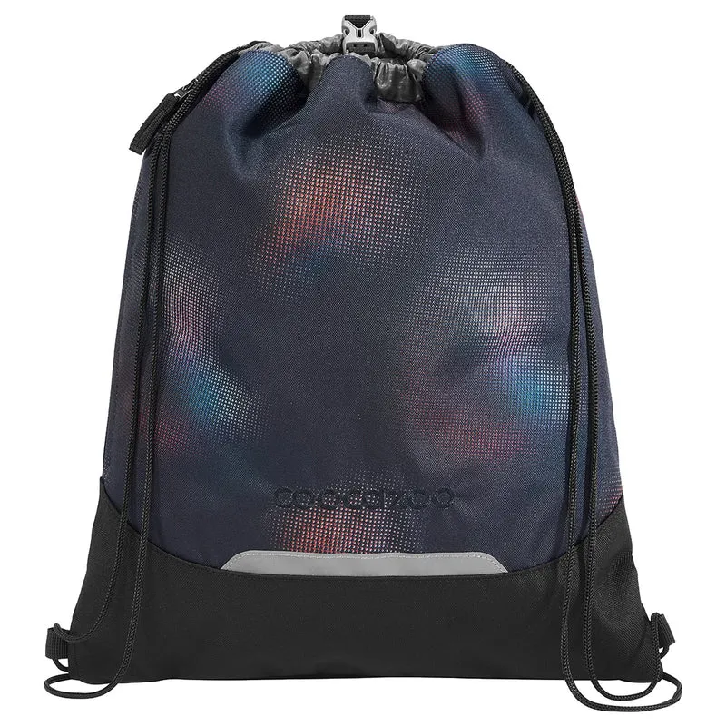 Coocazoo Zubehör - Turnbeutel 43 cm (Rainbow Illusion)