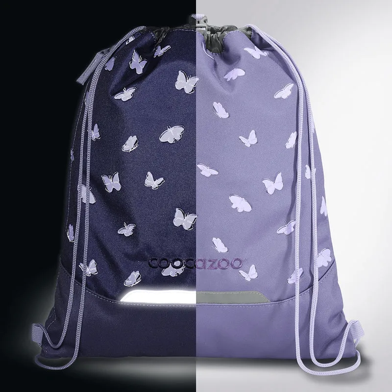 Coocazoo Zubehör - Turnbeutel 43 cm (Reflective Wings)