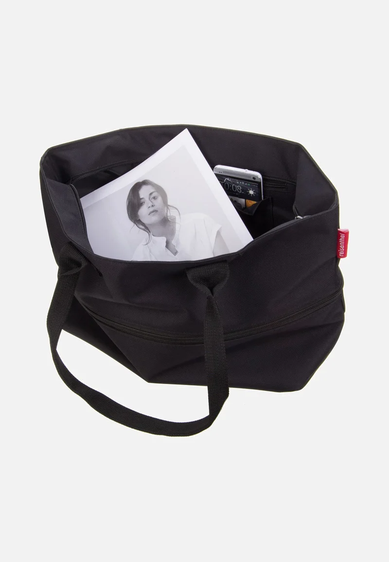 Shopper E1 Black - Einkaufstasche