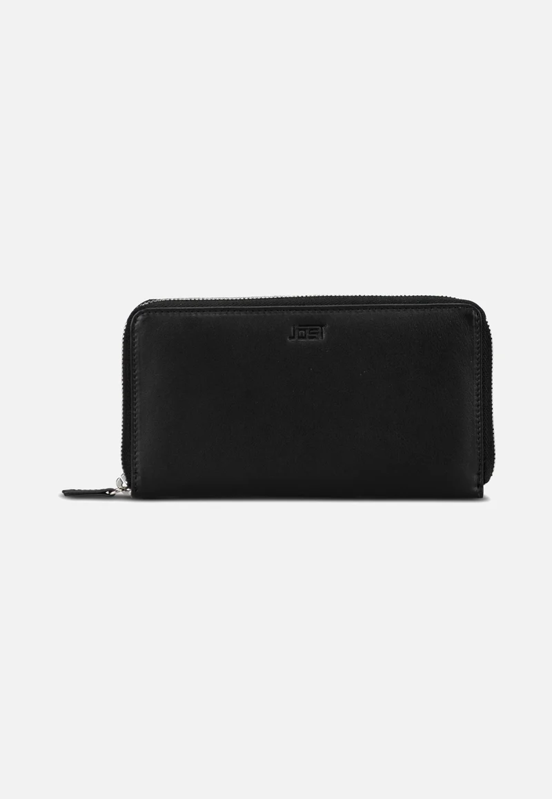Odense Zip 6330 Large Black - Portemonnaie