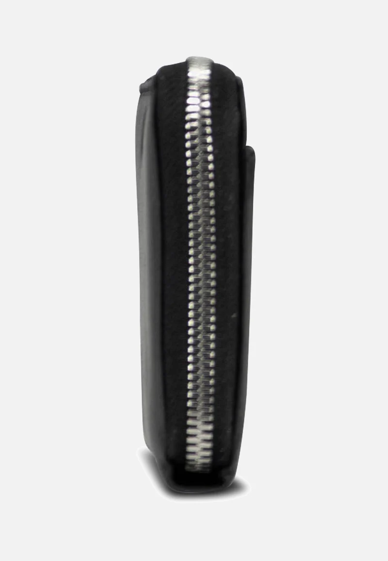 Odense Zip 6330 Large Black - Portemonnaie