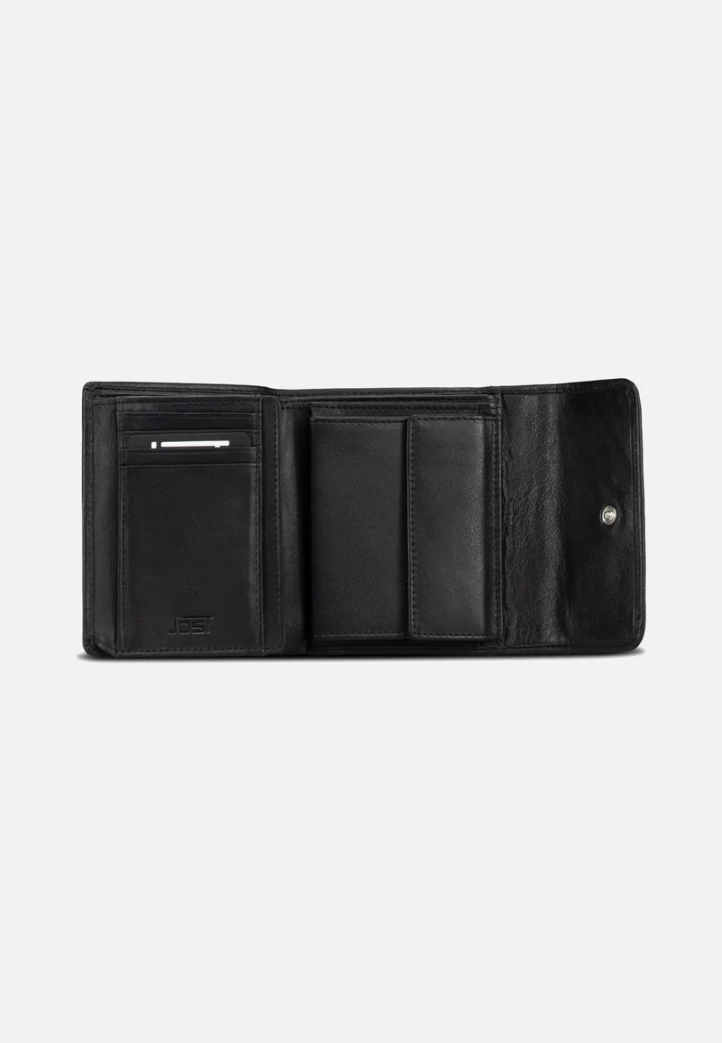 Odense 6333 Medium Black - Portemonnaie