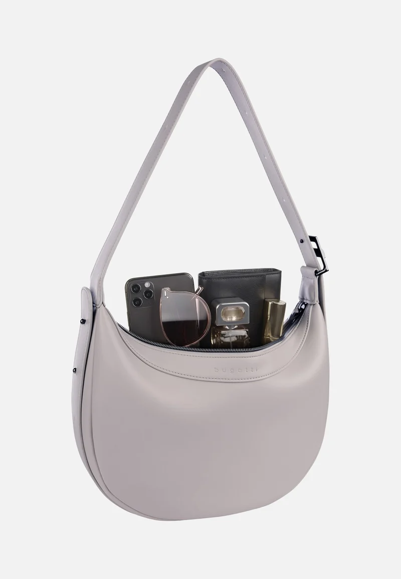 Amelie Shoulder Bag M Beige - Umhängetasche
