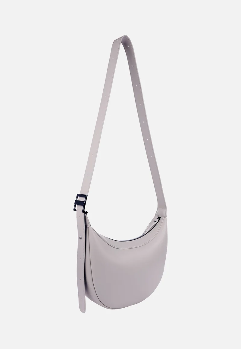 Amelie Shoulder Bag M Beige - Umhängetasche