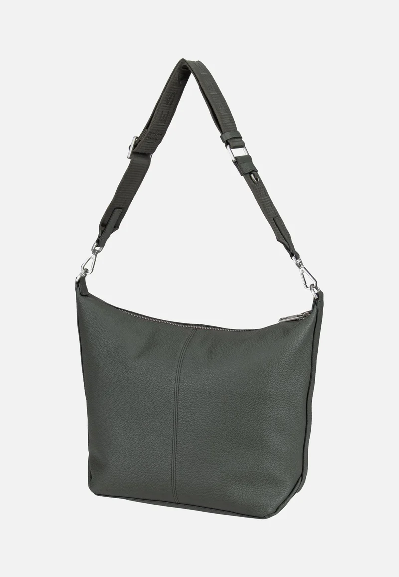 Paris M Small Pebble Cypress Green - Hobo Bag