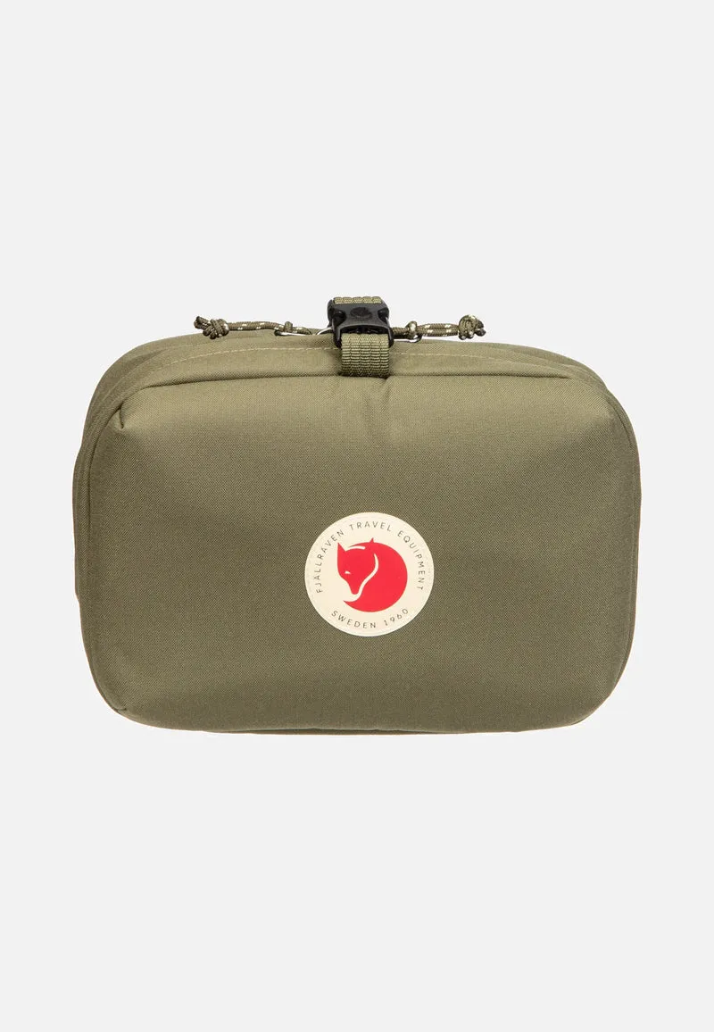 Färden Necessity Bag Green - Kulturbeutel