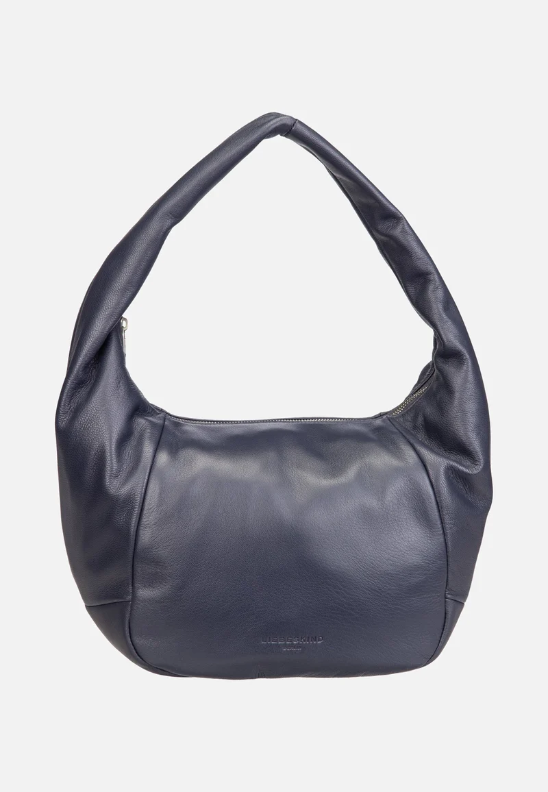 Farrah M Vintage Goat Cobalt Night - Hobo Bag