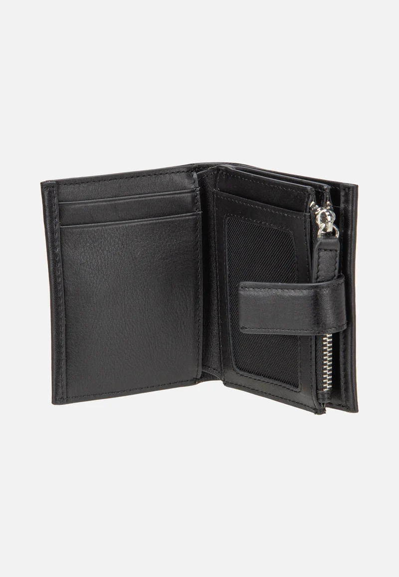 Romeo Mini Wallet Black - Portemonnaie