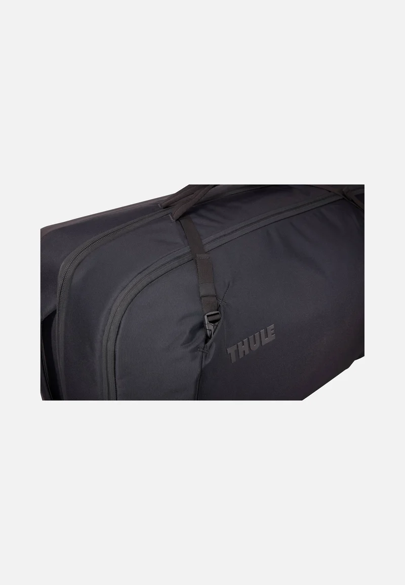 Subterra 2 Wheeled Duffel Black - Reisetasche mit Rollen