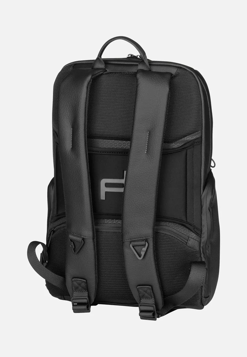 Urban Eco Leather S Black - Rucksack
