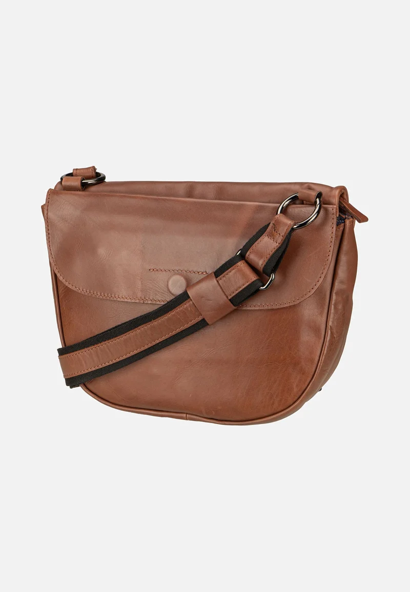 Caugio CAU26 Cognac - Saddle Bag