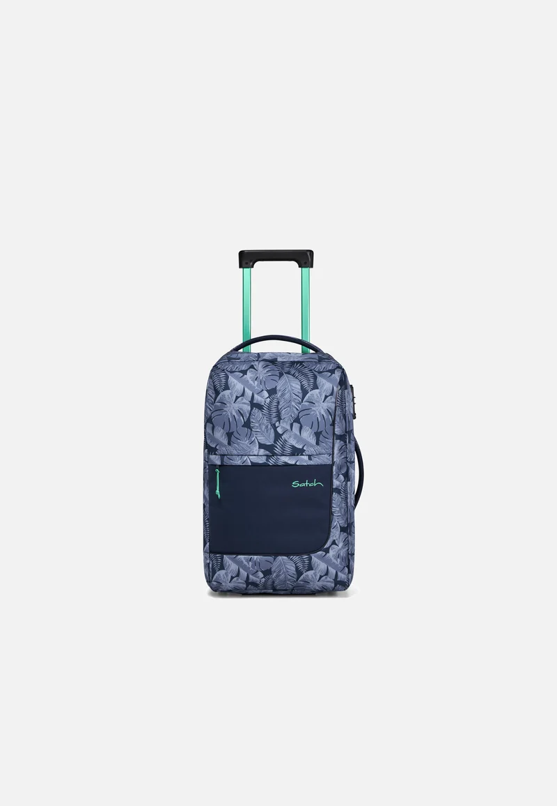 satch Flow S Trolley Tropic Blue - Koffer