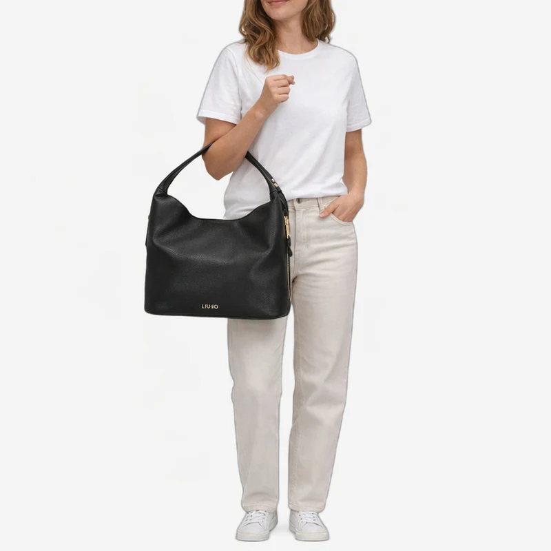 Liu Jo Kaliska - Schultertasche M 32 cm (nero)