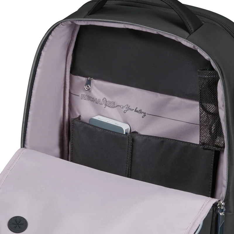 Samsonite Workationist Laptop-Rucksack 15.6'' 43 cm (black)