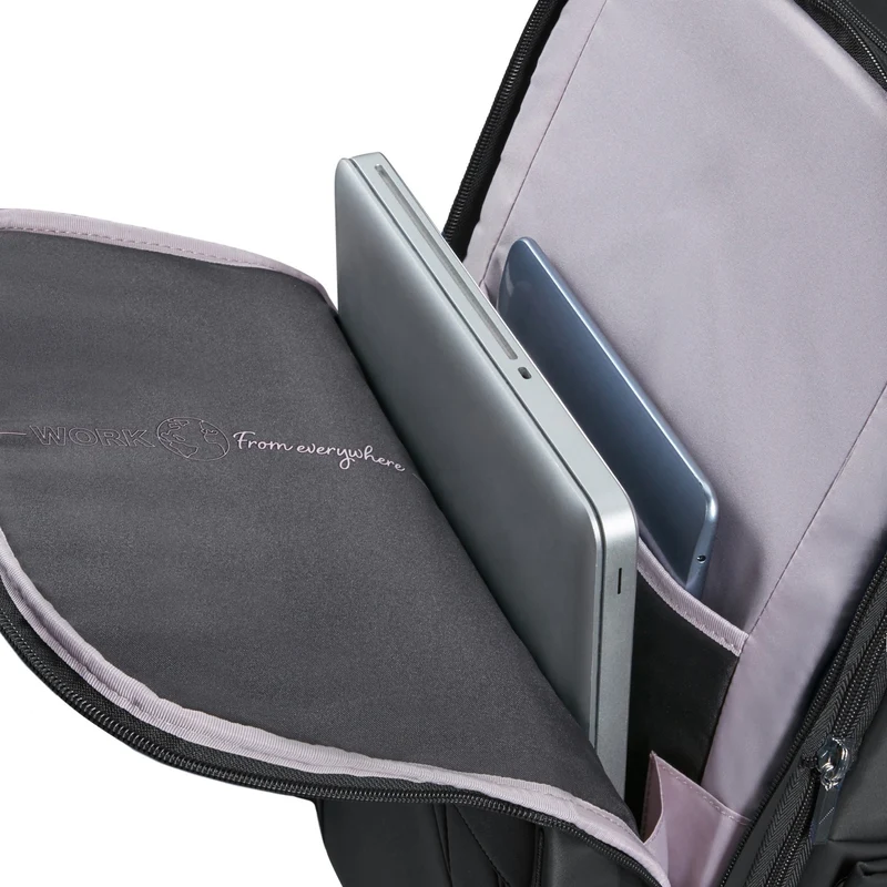 Samsonite Workationist Laptop-Rucksack 15.6'' 43 cm (black)