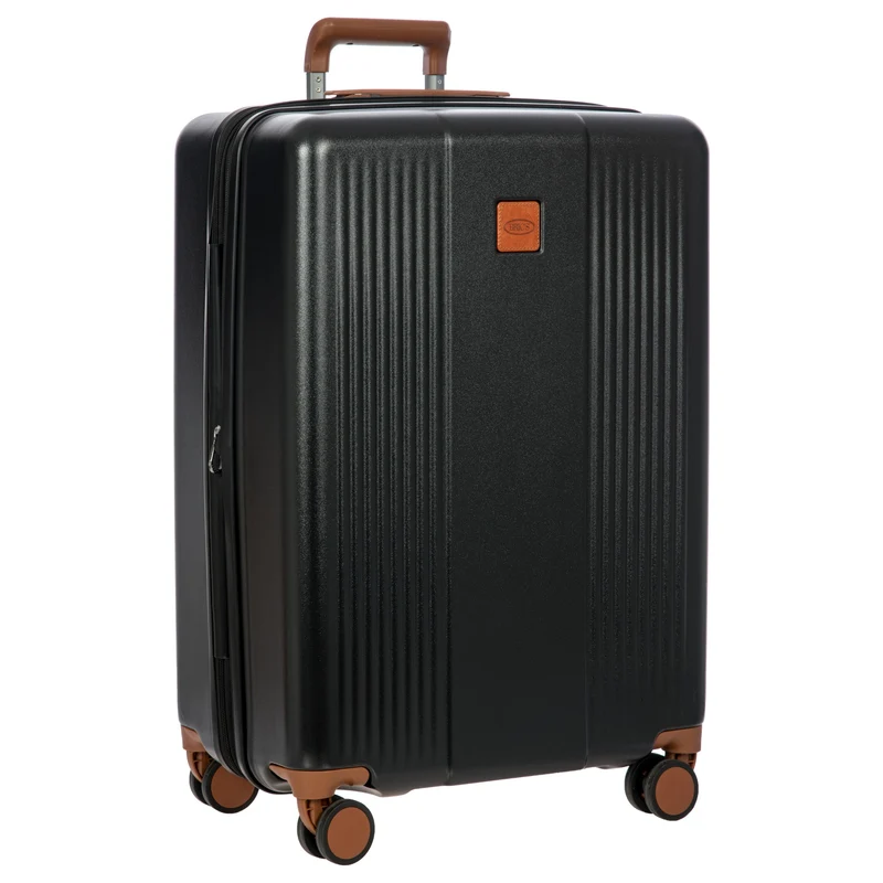 Brics Ferrara - 4-Rollen-Trolley M 67 cm erw. (black)