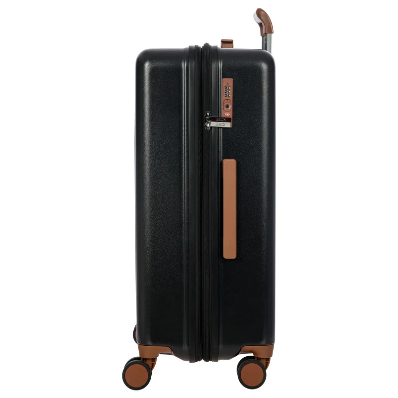 Brics Ferrara - 4-Rollen-Trolley M 67 cm erw. (black)
