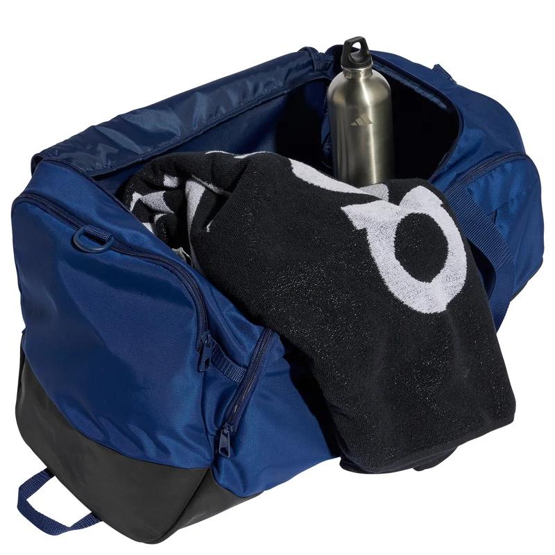adidas Tra Def Duffle M - Reisetasche M (dkblue/white)