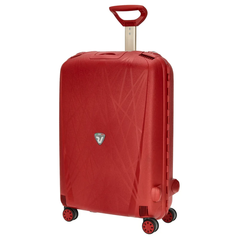 Roncato Light - 4-Rollen-Trolley M 68 cm (rosso)