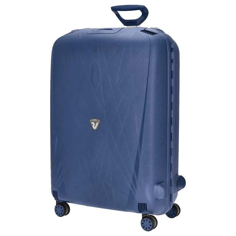 Roncato Light - 4-Rollen-Trolley L 75 cm (navy)