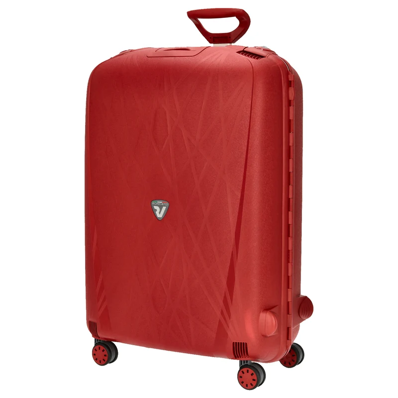 Roncato Light - 4-Rollen-Trolley L 75 cm (rosso)