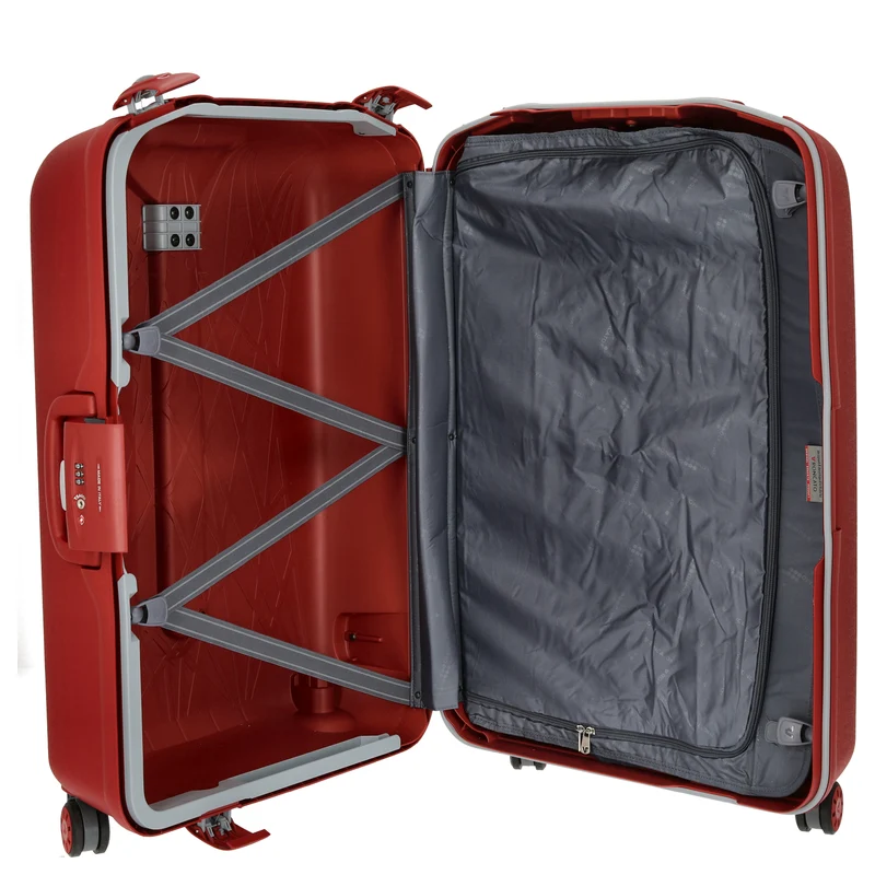 Roncato Light - 4-Rollen-Trolley L 75 cm (rosso)