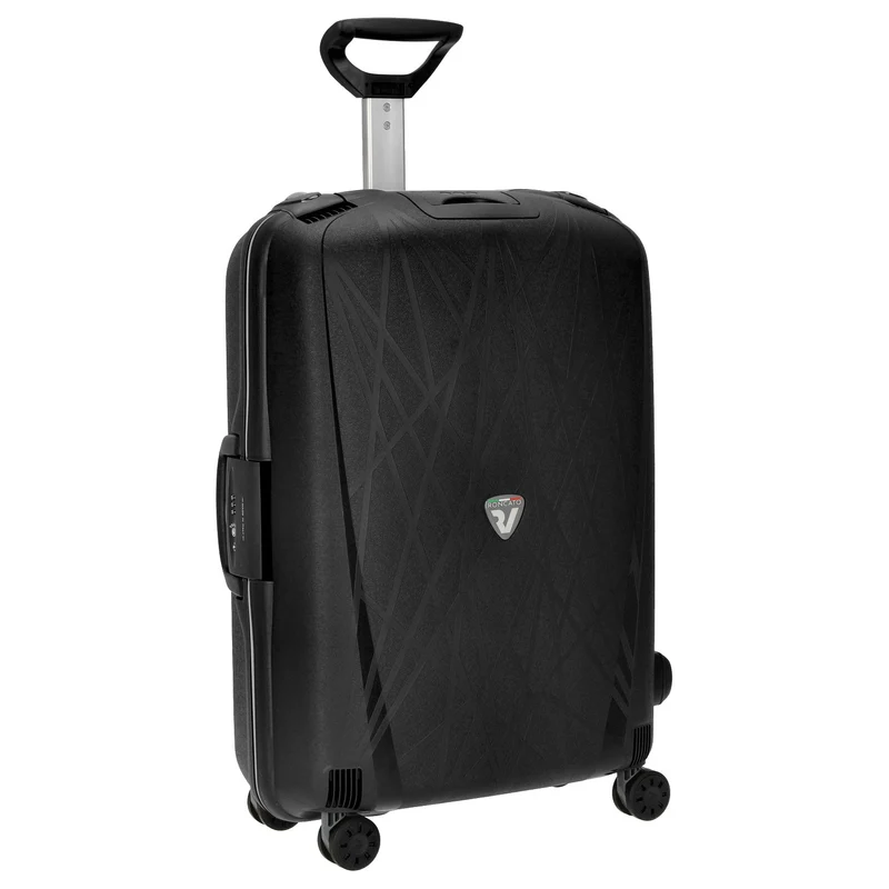 Roncato Light - 4-Rollen-Trolley M 68 cm (nero)