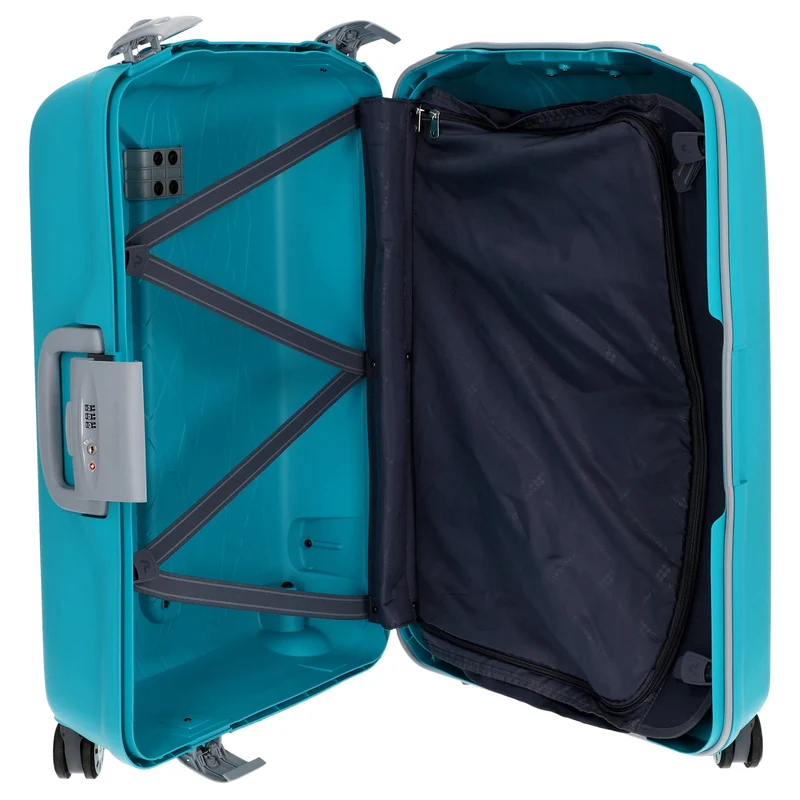 Roncato Light - 4-Rollen-Trolley M 68 cm (smeraldo)