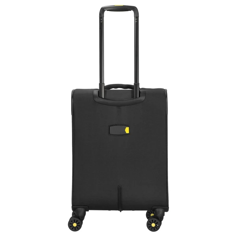 D&N Travel Line 9704 - 4-Rollen-Kabinentrolley S 55 cm (black)