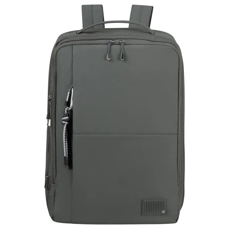 Samsonite Wander Last - Reiserucksack 15.6" 44 cm erw. (gunmetal green)