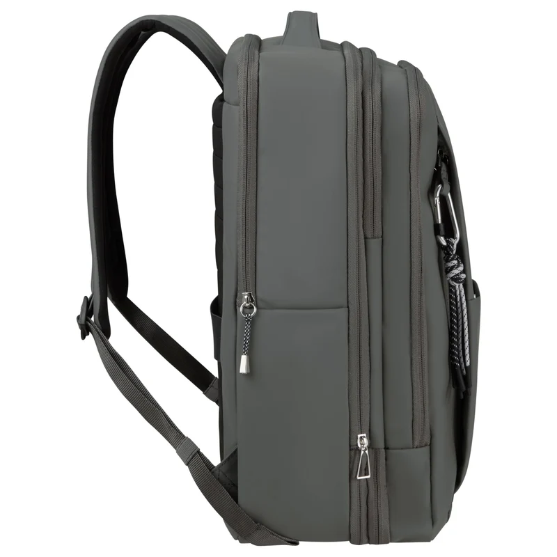 Samsonite Wander Last - Reiserucksack 15.6" 44 cm erw. (gunmetal green)