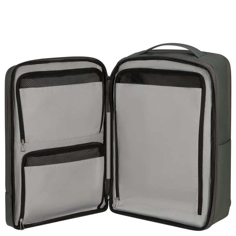 Samsonite Wander Last - Reiserucksack 15.6" 44 cm erw. (gunmetal green)