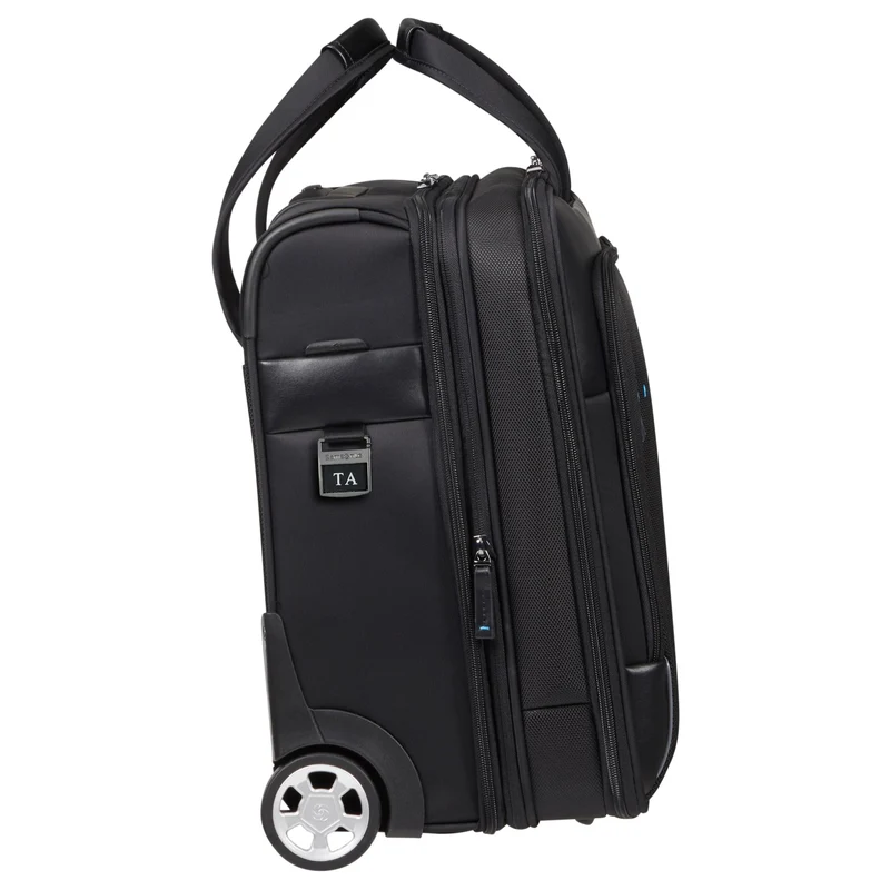 Samsonite Spectrolite 3.0 2-Rollen-Businesstrolley 17.3" 48.5 cm erw. (black)