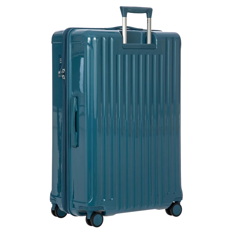 Brics Positano - 4-Rollen-Trolley XL 82 cm erw. (oktan)