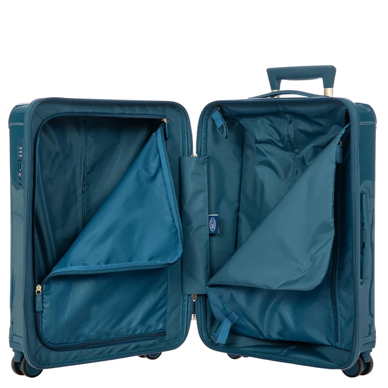 Brics Positano - 4-Rollen-Trolley XL 82 cm erw. (oktan)