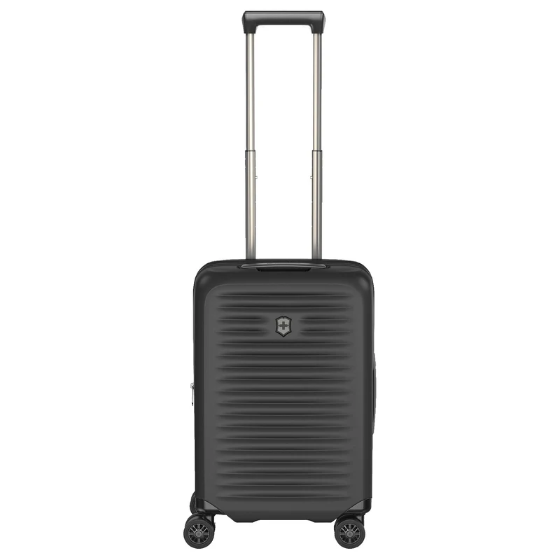 Victorinox Airox Advanced Frequent Flyer Carry On - 4-Rollen-Kabinentrolley 55 cm erw. (black)
