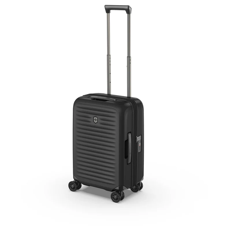 Victorinox Airox Advanced Frequent Flyer Carry On - 4-Rollen-Kabinentrolley 55 cm erw. (black)