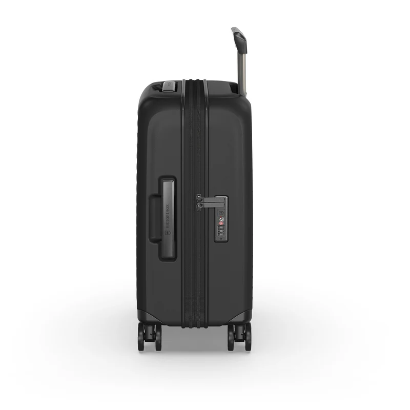 Victorinox Airox Advanced Frequent Flyer Carry On - 4-Rollen-Kabinentrolley 55 cm erw. (black)
