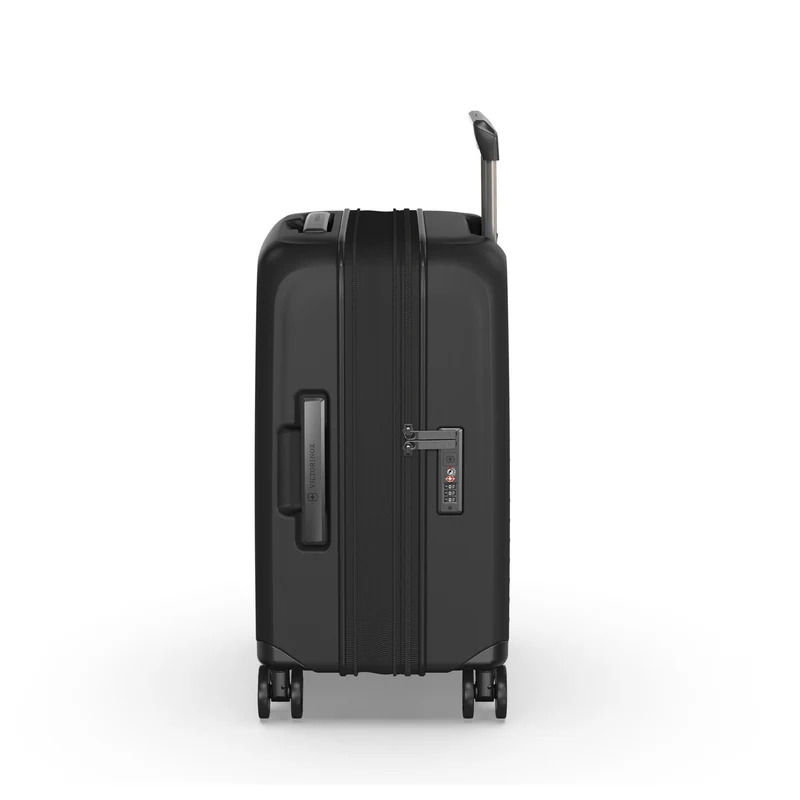 Victorinox Airox Advanced Frequent Flyer Carry On - 4-Rollen-Kabinentrolley 55 cm erw. (black)