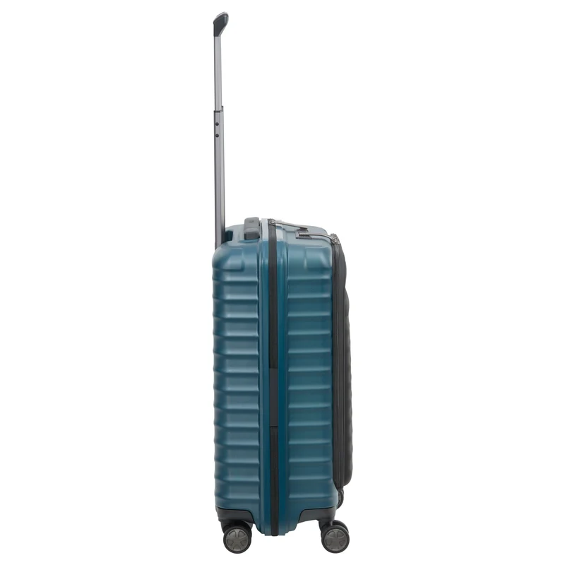 TITAN LITRON - 4-Rollen-Kabinentrolley mit Vortasche 55 cm (petrol)