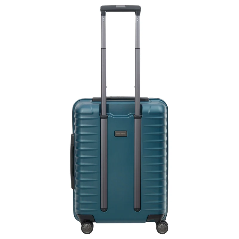 TITAN LITRON - 4-Rollen-Kabinentrolley mit Vortasche 55 cm (petrol)