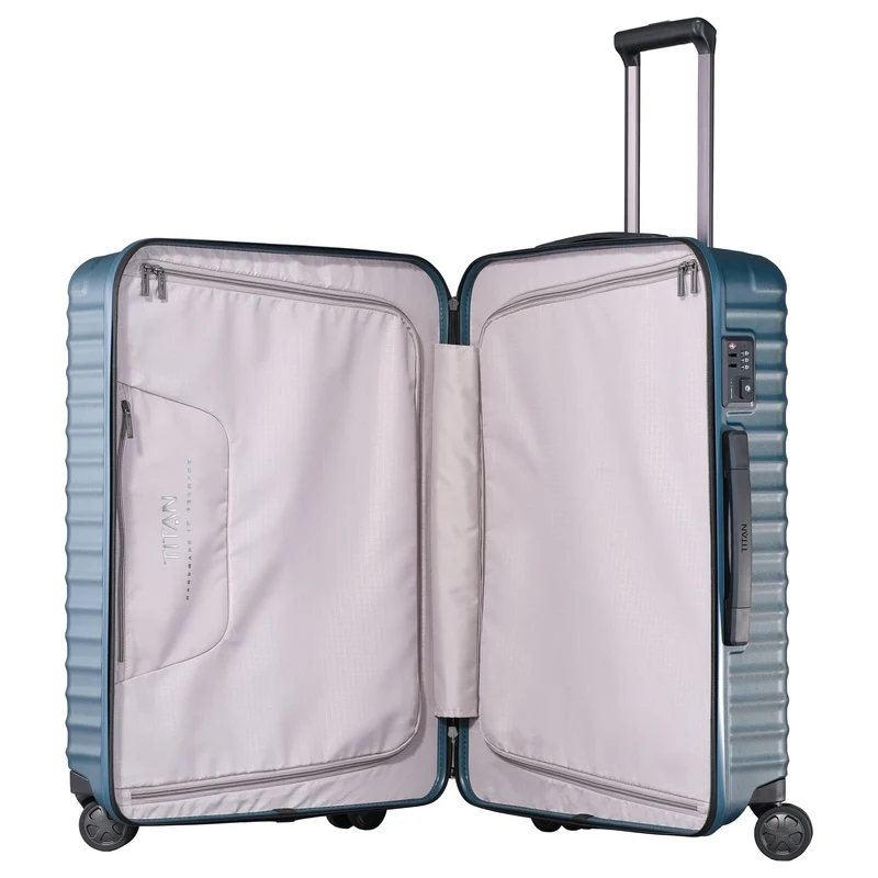 TITAN LITRON - 4-Rollen-Trolley 69 cm (Petrol)