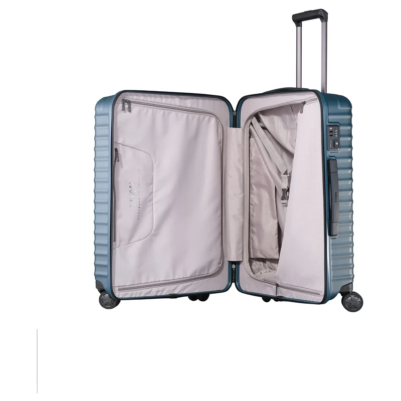 TITAN LITRON - 4-Rollen-Trolley 69 cm (Petrol)