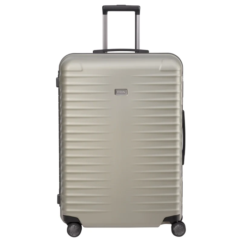 TITAN LITRON FRAME - 4-Rollen-Trolley 75 cm (Champagner)