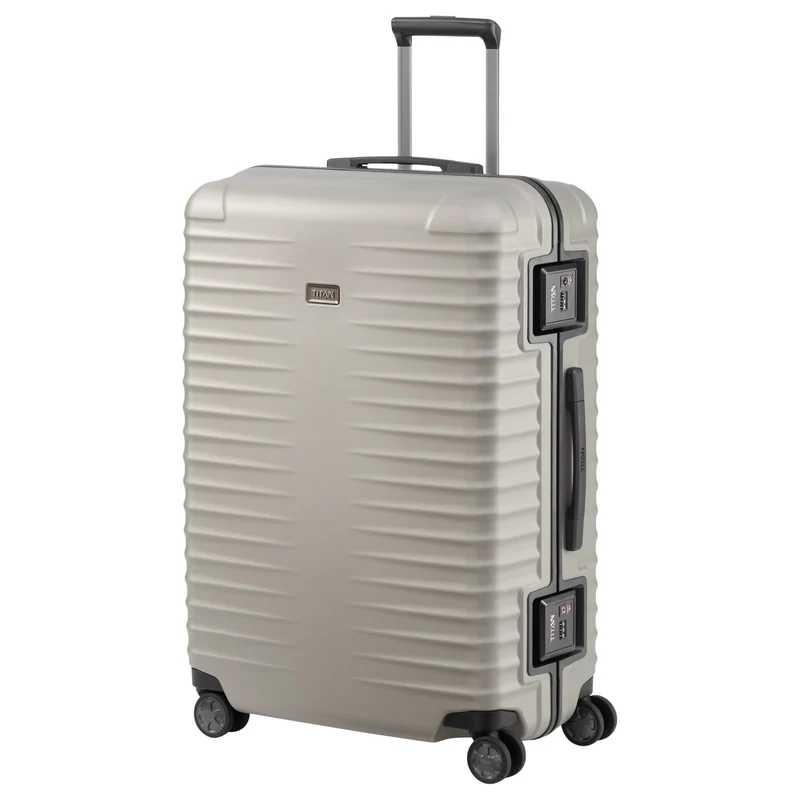 TITAN LITRON FRAME - 4-Rollen-Trolley 75 cm (Champagner)